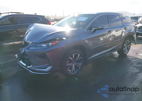 2021 Lexus Rx 350L z USA, uszkodzony, nr VIN JTJHZKEA8M2018890